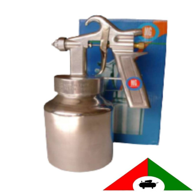 Pistolas pintura de Baja 